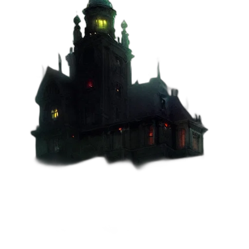 building, crown, staff, weapon, concept art, 3d render, pixel art, fantasy art transparent PNG cut-out