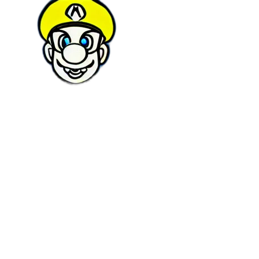 staff, crown, hat, face transparent PNG cut-out