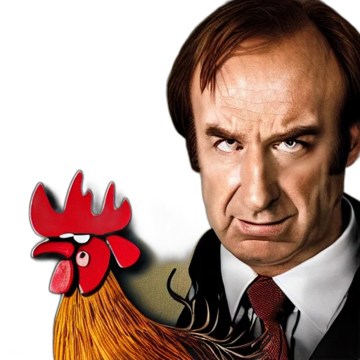 animal, saul, goodman, rooster, saw, movie, torture, chamber transparent PNG cut-out