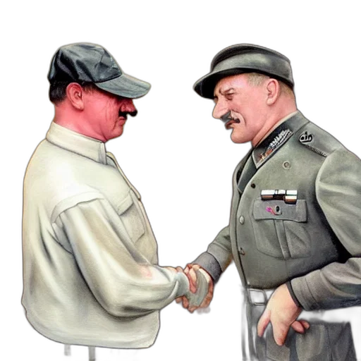 jacket, staff, concept art, oil painting transparent PNG cut-out
