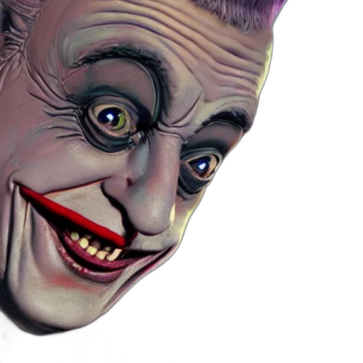 face, mask, creature, concept art transparent PNG cut-out