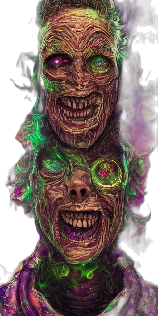 mask, face, creature, concept art transparent PNG cut-out