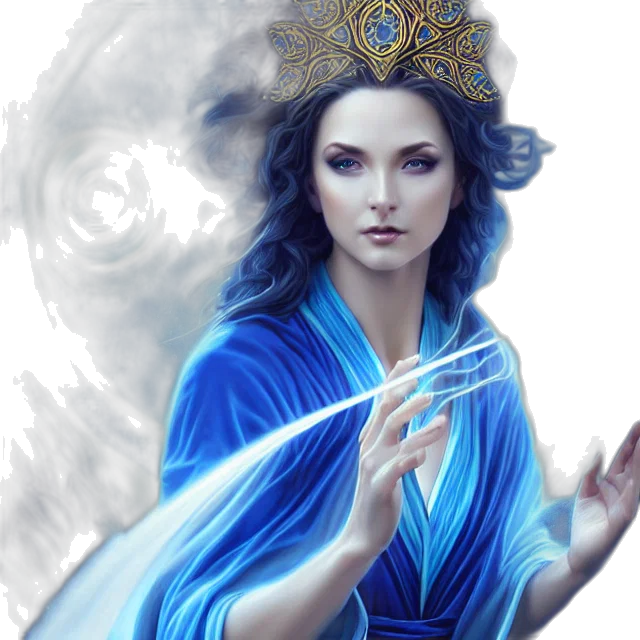 crown, fantasy art, concept art, photorealistic transparent PNG cut-out