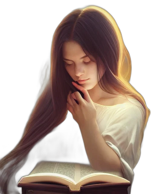 fantasy art, photorealistic, oil painting, concept art transparent PNG cut-out