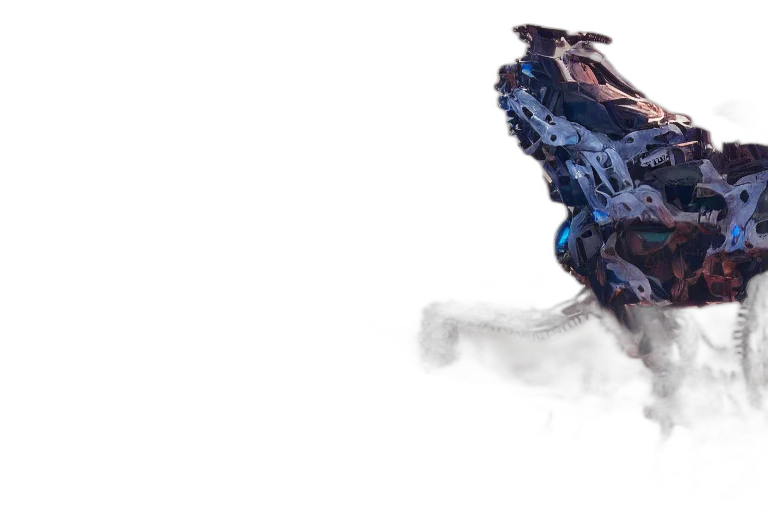 dragon, weapon, creature, mask transparent PNG cut-out