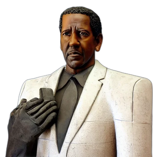 jacket, face, 3d render, photorealistic transparent PNG cut-out