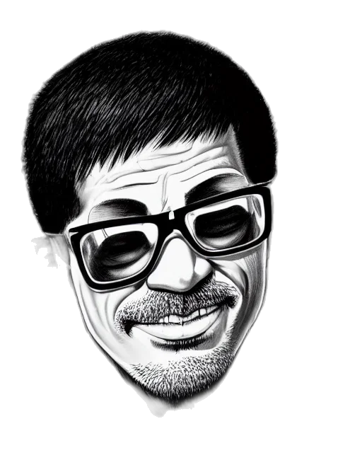 face, cartoon, pencil sketch, photorealistic, comic book art, highly, detailed, ink transparent PNG cut-out