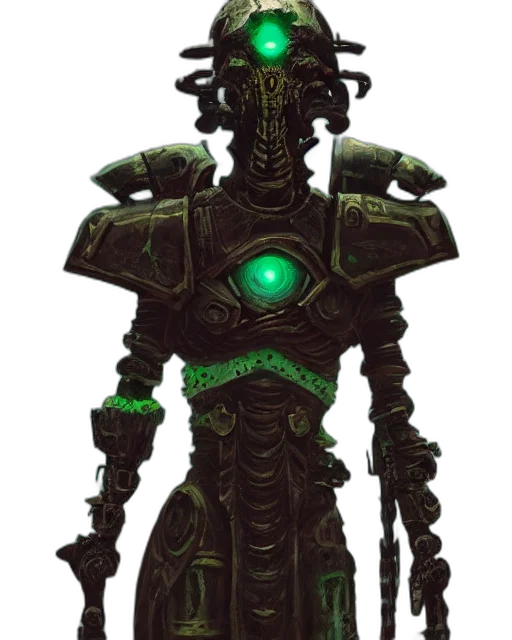 robot, staff, weapon, sword, concept art, fantasy art, 3d render, pixel art transparent PNG cut-out