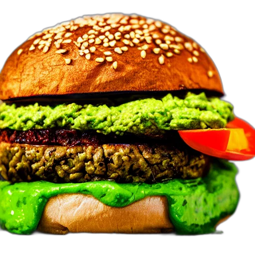 food, animal, photorealistic, 3d render transparent PNG cut-out