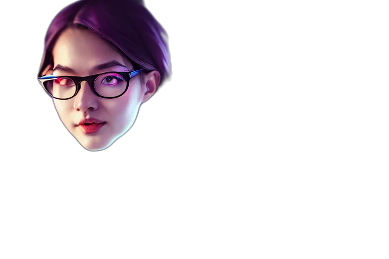 face, staff, mask, photorealistic transparent PNG cut-out