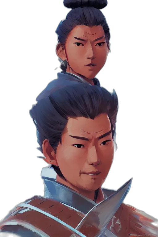 face, staff, crown, mask transparent PNG cut-out