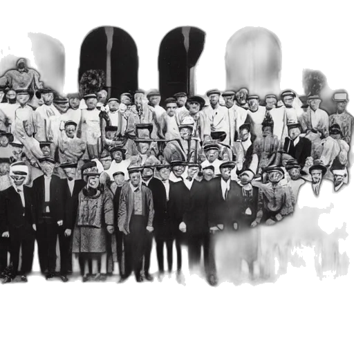 staff, mask, jacket, face, concept art, year transparent PNG cut-out