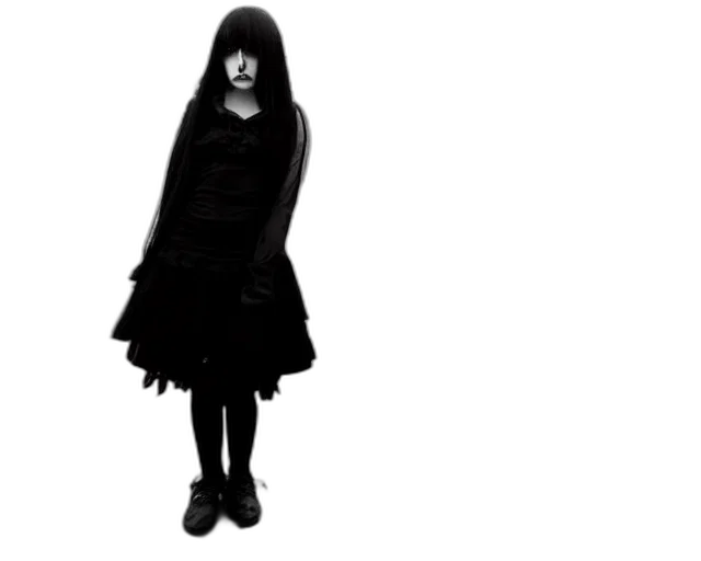 dress, mask, jacket, creature transparent PNG cut-out