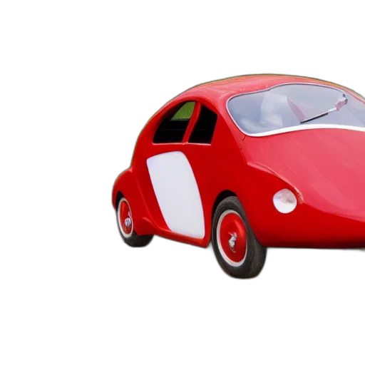car, robot, 3d render, concept art, photorealistic, mork transparent PNG cut-out