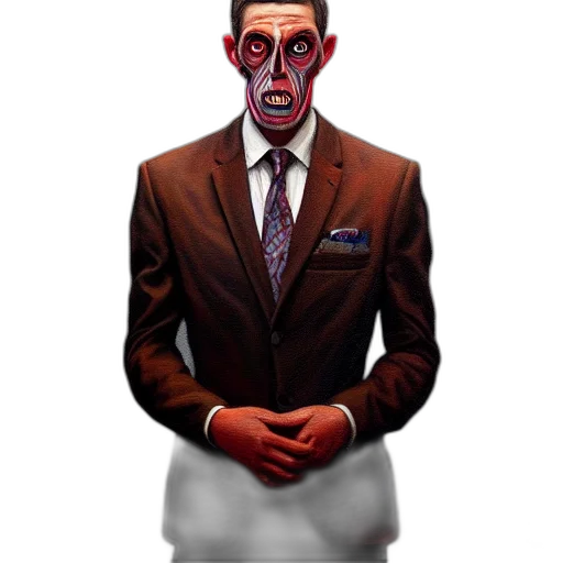 mask, face, robot, staff transparent PNG cut-out