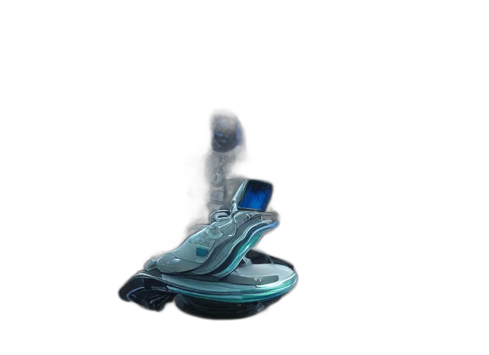 shoes, robot, car, weapon transparent PNG cut-out