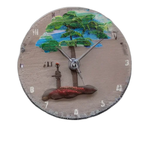tree, umbrella, jewelry, 3d render transparent PNG cut-out