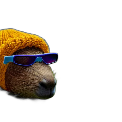 hat, animal, jacket, creature transparent PNG cut-out