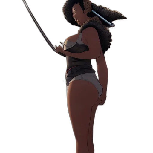 staff, sword, weapon, concept art, fantasy art, comic book art, 3d render, thicc transparent PNG cut-out
