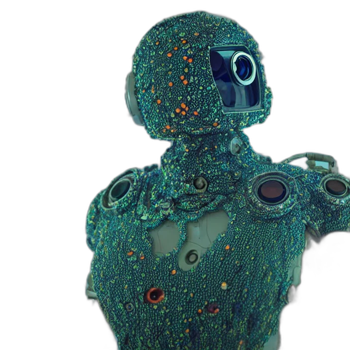 robot, dress, jewelry, mask transparent PNG cut-out