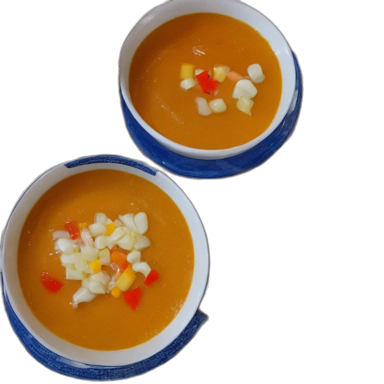 food, crown, 3d render, photorealistic transparent PNG cut-out