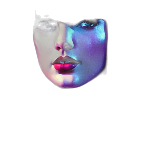 mask, face, jewelry, crown transparent PNG cut-out