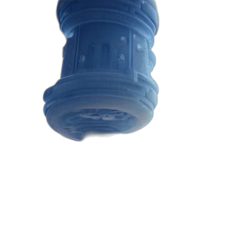 bottle, umbrella, shoes, hat, 3d render, photorealistic, vaporwave, underwater transparent PNG cut-out