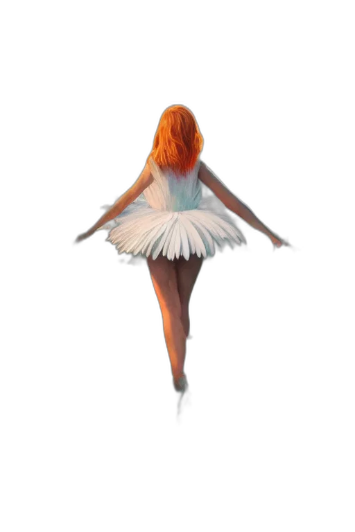 dress, hair, staff, concept art, 3d render, pixel art, fantasy art, pastel transparent PNG cut-out