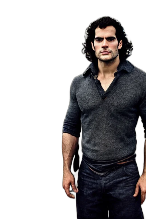 jacket, hair, photorealistic, henry transparent PNG cut-out