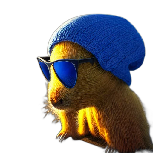 hat, animal, jacket, creature transparent PNG cut-out