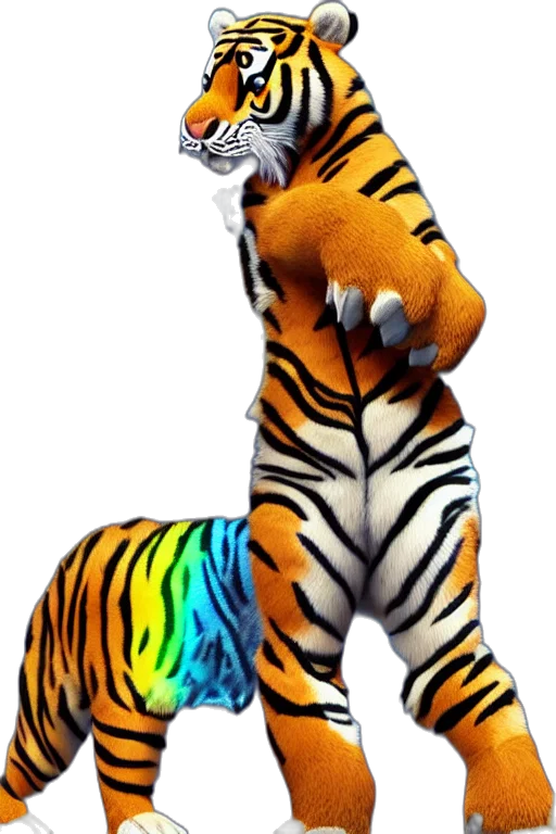 animal, creature, staff, weapon, concept art, 3d render, fantasy art, watercolor transparent PNG cut-out