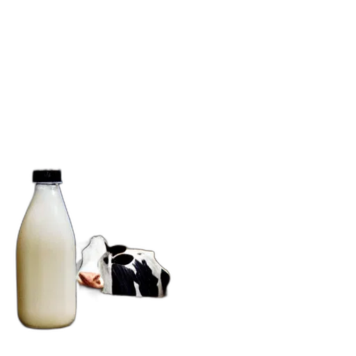 bottle, food, animal, robot, 3d render, pixel art, concept art, photorealistic transparent PNG cut-out