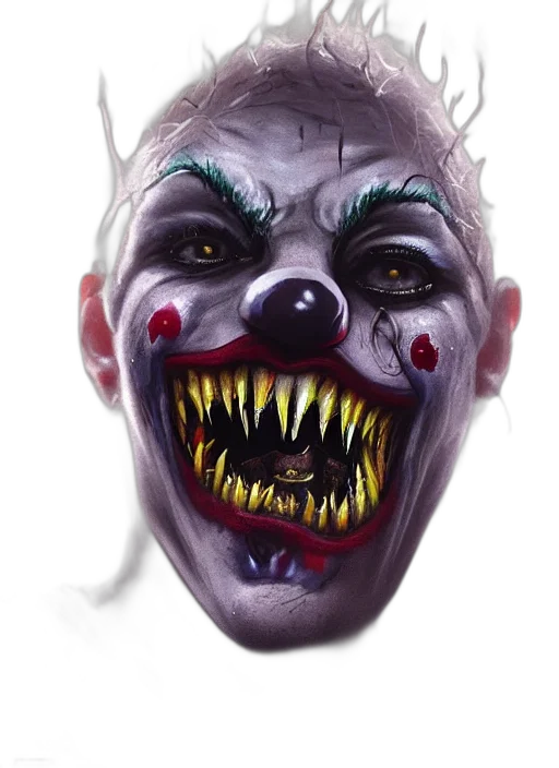 face, mask, creature, concept art, photorealistic, comic book art, fantasy art, epic transparent PNG cut-out