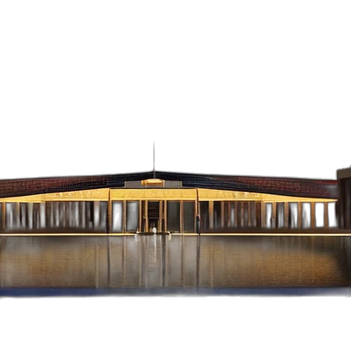 building, crown, furniture, staff, 3d render, concept art, photorealistic, australian transparent PNG cut-out