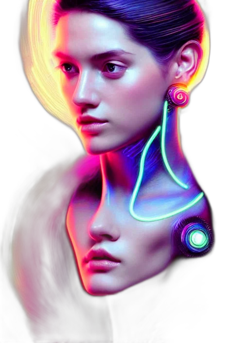 face, jewelry, robot, crown transparent PNG cut-out