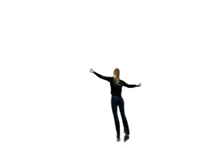 staff, jacket, robot, shoes transparent PNG cut-out