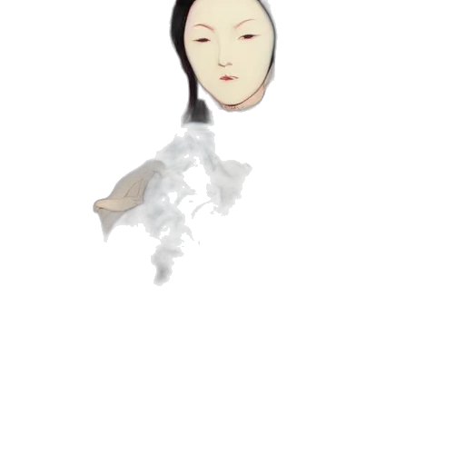 face, mask, dress, staff, photorealistic, 3d render, concept art, pixel art transparent PNG cut-out