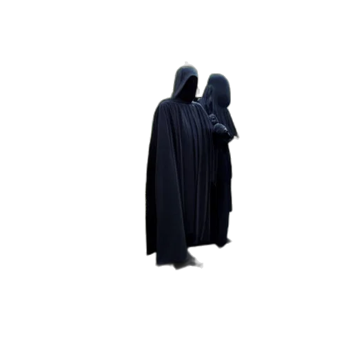 jacket, dress, mask, umbrella transparent PNG cut-out