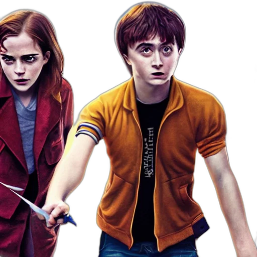 concept art, comic book art, photorealistic, fantasy art transparent PNG cut-out