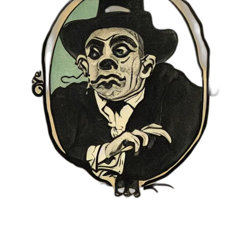 mask, hat, face, staff transparent PNG cut-out