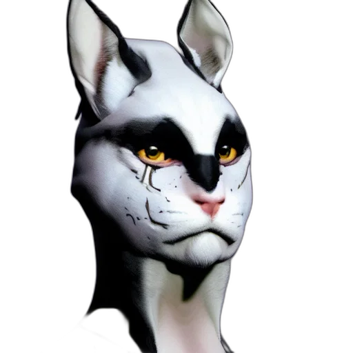 animal, mask, creature, staff transparent PNG cut-out