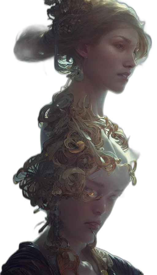 crown, jewelry, hair, dress transparent PNG cut-out