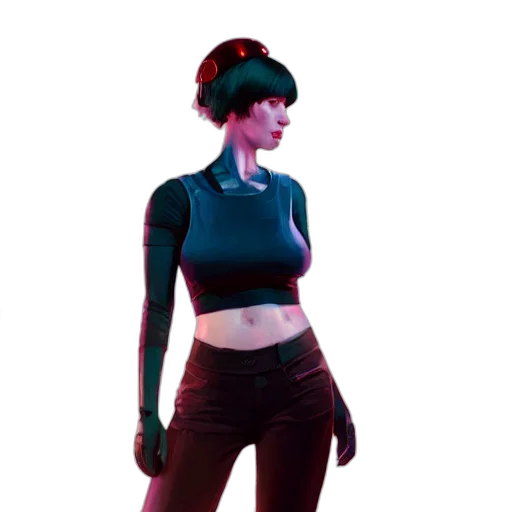 hat, jacket, staff, concept art transparent PNG cut-out