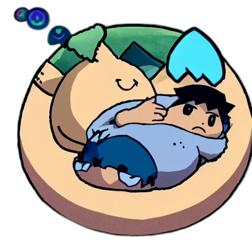 staff, dragon, creature, concept art transparent PNG cut-out