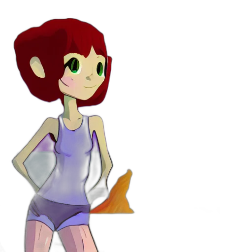 dress, staff, robot, concept art, 3d render, cartoon, pixel art, outer space transparent PNG cut-out