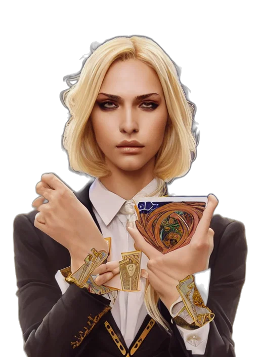 jewelry, face, staff, crown transparent PNG cut-out