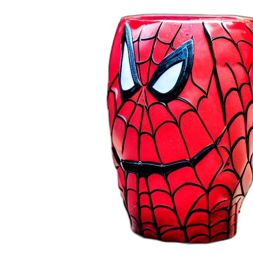 mask, 3d render, comic book art, closeup transparent PNG cut-out