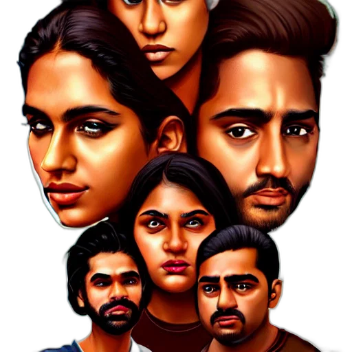 comic book art, concept art, cartoon, photorealistic, fire, aesthetic, movie, poster transparent PNG cut-out