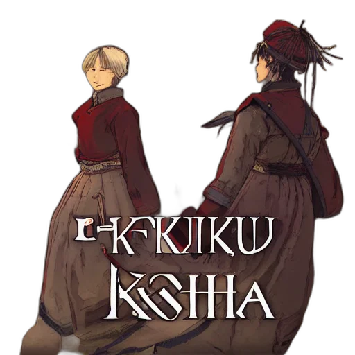 concept art, pixel art, anime, fantasy art transparent PNG cut-out