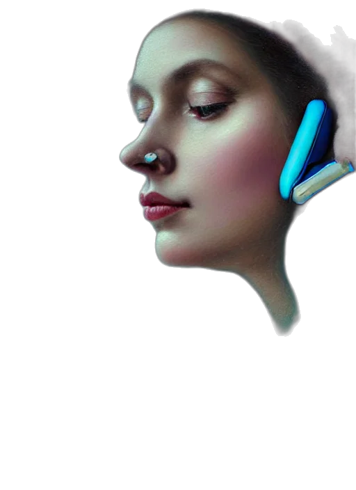 face, robot, jewelry, mask transparent PNG cut-out